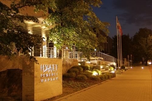 Hotel HYATT Regency Warsaw