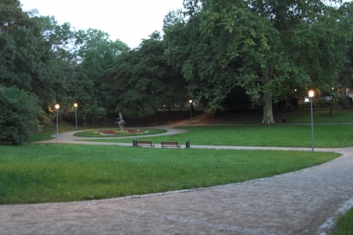 Park �eromskiego